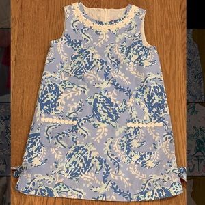 Lilly Pulitzer girls classic shift